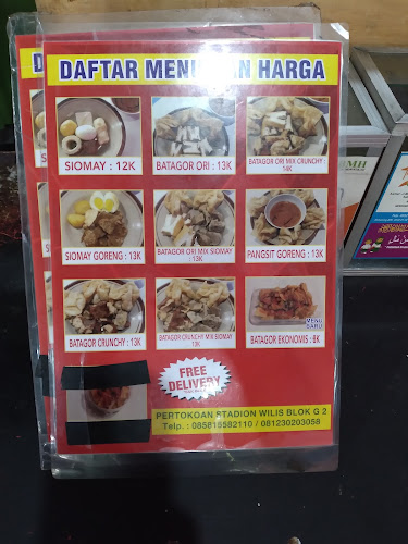 ꦱꦾꦺꦴꦩꦻꦭꦤ꧀ꦧꦠꦒꦺꦴꦂꦤꦧꦶꦭ Siomay & Batagor Nabila - Kota Madiun