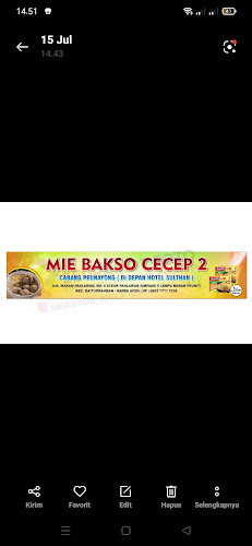 Comentarii opinii despre Bakso Cecep 2