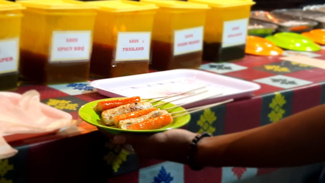 Seafood aciba - Gastronomi dan perhotelan