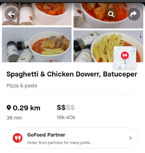 SPAGHETTI & CHICKEN DOWERR