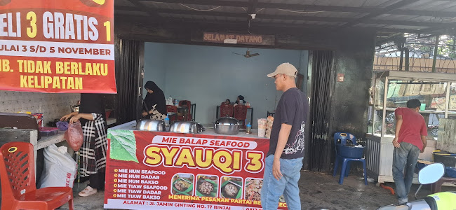 Comentarii opinii despre MIE BALAP SEAFOOD SYAUQI 3