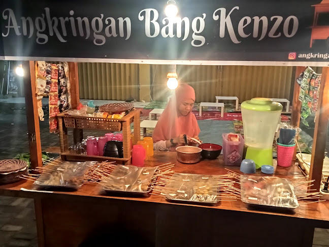 Angkringan Bang Kenzo - Gastronomi dan perhotelan