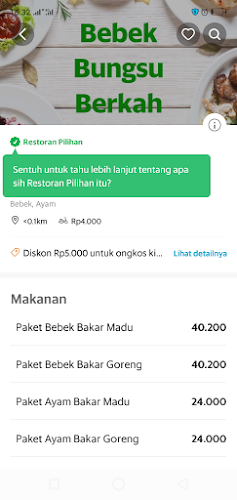 NASI GORENG KEBULI BUNGSU BERKAH GROUP - Kota Palembang