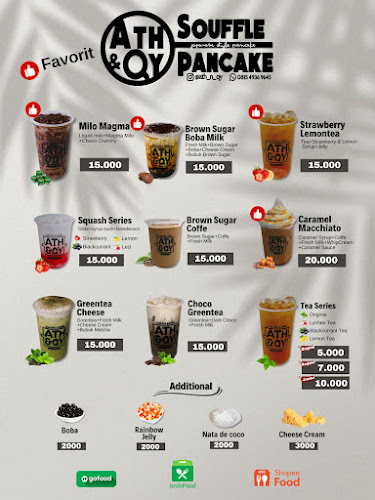 Opinii despre ATH&QY SOUFFLE PANCAKE BANJARBARU în Kota Banjar Baru - Gastronomi dan perhotelan