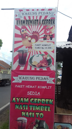 kedai Pedas Ayam Penyet & Geprek - Gastronomi dan perhotelan