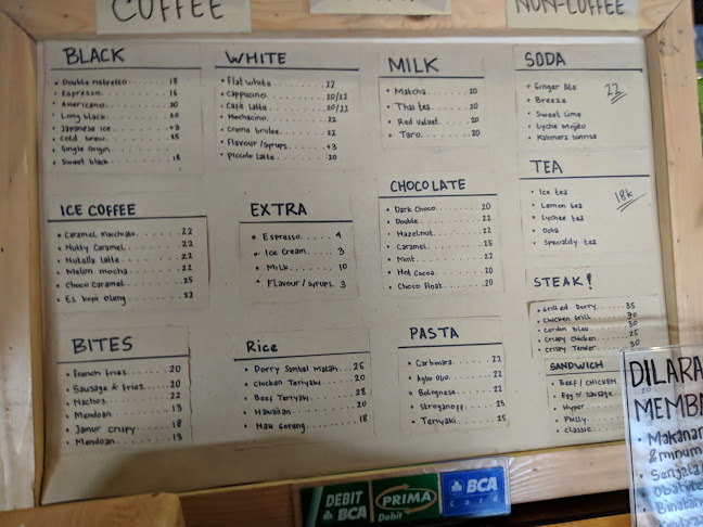 Kalimera coffee bar - Gastronomi dan perhotelan