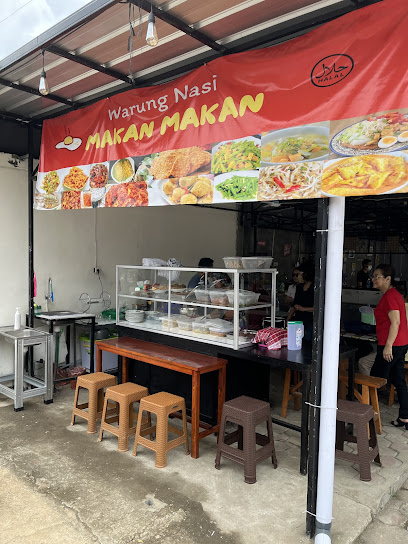 Warung Nasi Makan Makan