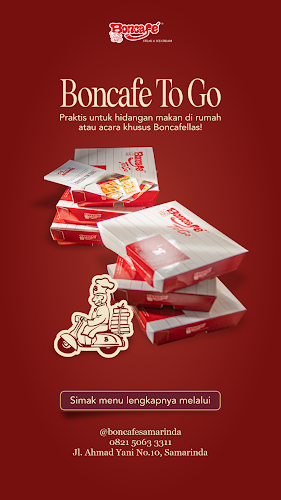 Boncafe Steak & Ice Cream - Gastronomi dan perhotelan