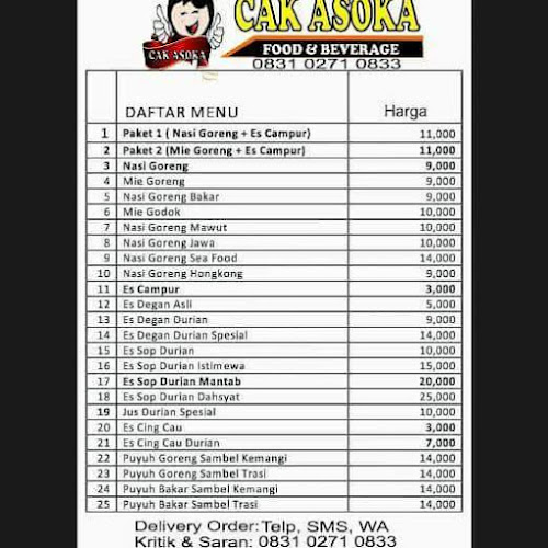 CAK ASOKA Madiun - Kota Madiun