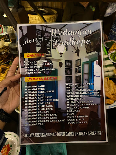 Wedangan Pendhopo - Kota Surakarta