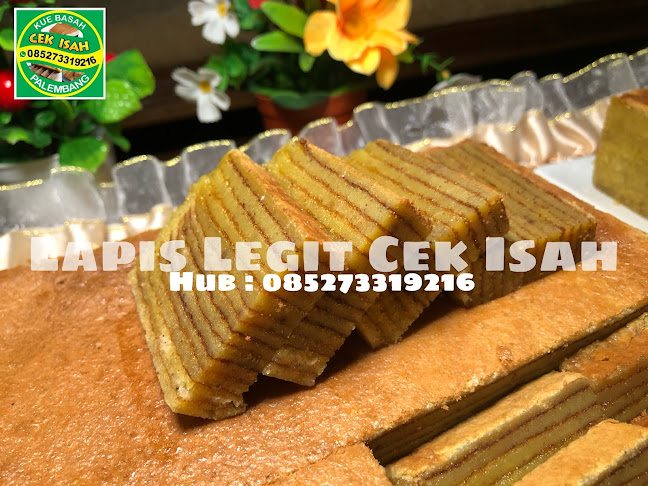 Comentarii opinii despre Rumah Kue Basah Khas Palembang Cek Isah