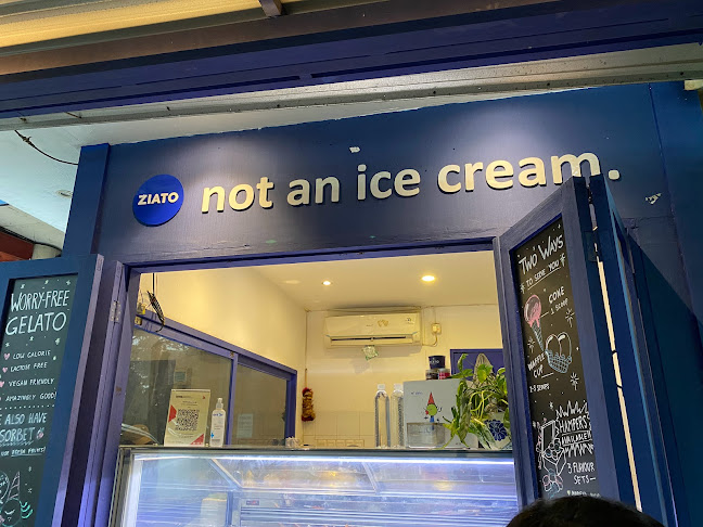 Ziato Gelato - Gastronomi dan perhotelan