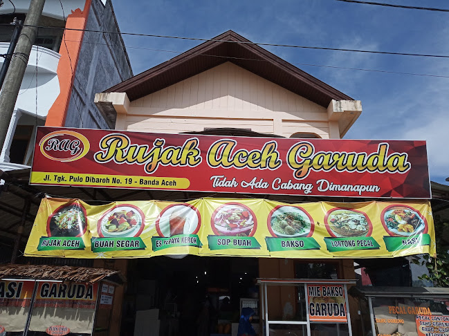 Rujak Aceh Garuda - Kota Banda Aceh