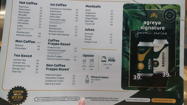 Agreya Coffee - Bogor