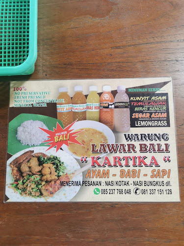 Lawar Bali Kartika