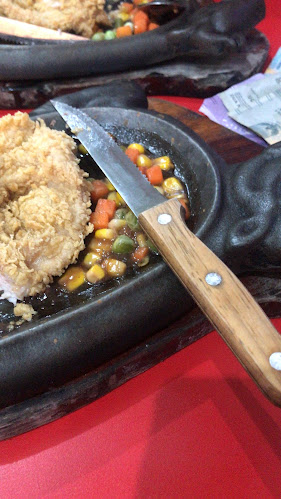 Rocket Chiken Pilau - Gastronomi dan perhotelan