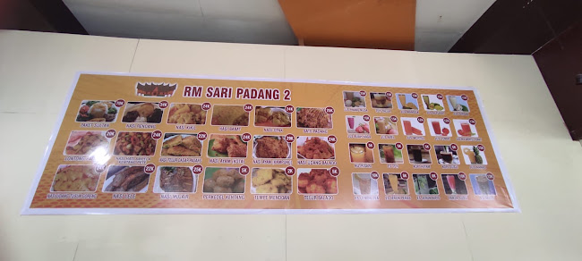 RM. Sari Padang - Gastronomi dan perhotelan