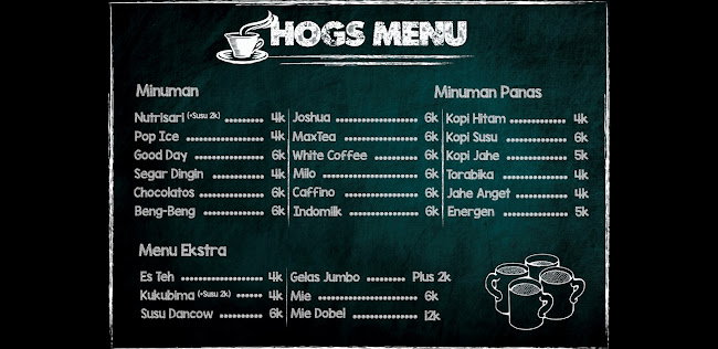 Opinii despre Hog's Coffee în Kota Mojokerto - Gastronomi dan perhotelan