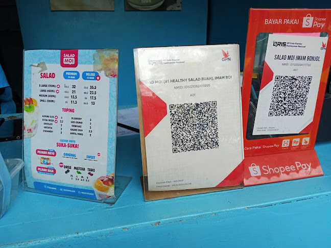 Opinii despre Salad MOI (#1 Healthy Salad Buah) - Imam Bonjol în Kota Semarang - Gastronomi dan perhotelan