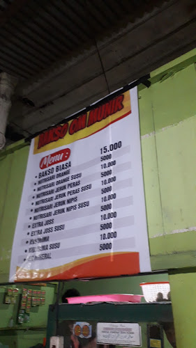 Bakso Om Munir - Gastronomi dan perhotelan