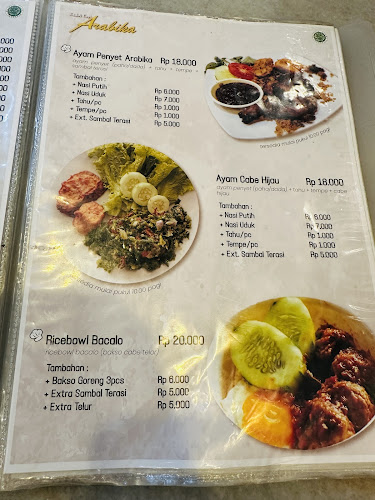 Kedai Kopi Arabika - Kota Dumai