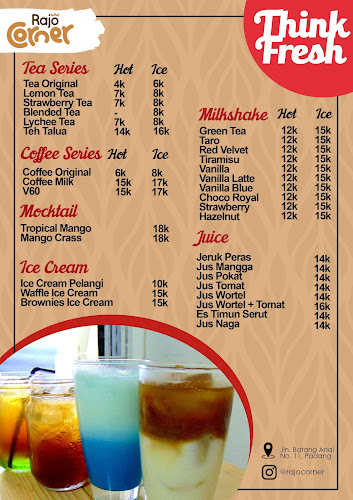 RAJO CORNER - Kota Padang