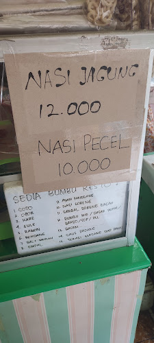 Warung Nasi Jagung Bu Nunik - Gastronomi dan perhotelan