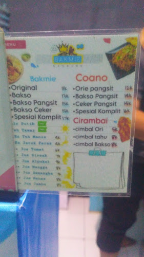 Opinii despre BAKMIE BANDUNG O8 în Kab. Tasikmalaya - Gastronomi dan perhotelan