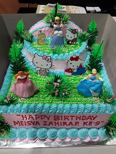 Zulfa Cake Shop & Bakery - Gastronomi dan perhotelan