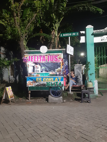Es Coklat Jelita - Surabaya