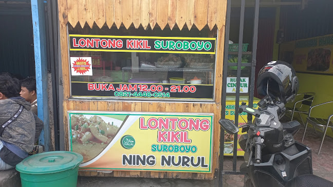 Warung rujak cingur suroboyo di bali - Gastronomi dan perhotelan