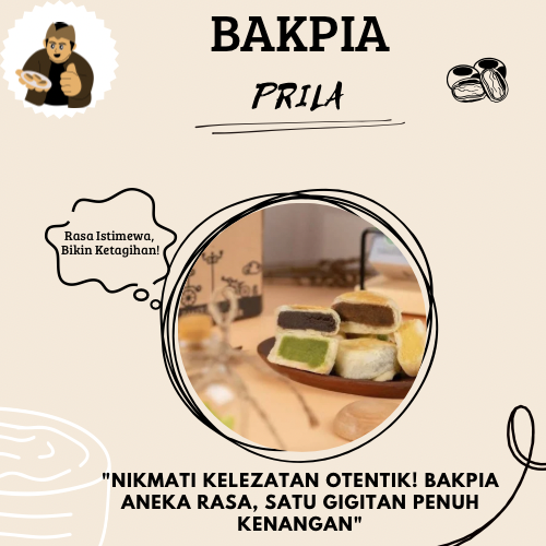 Opinii despre Bakpia Suka-suka în Kota Cimahi - Gastronomi dan perhotelan