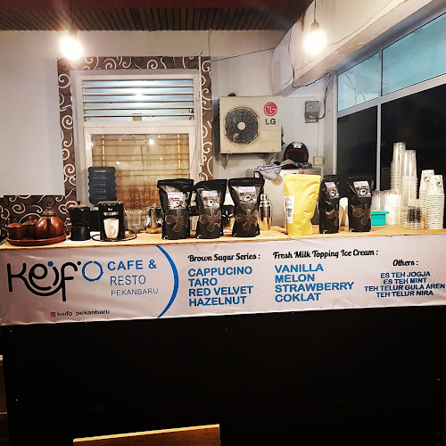 Opinii despre KAFE KEIF’O PEKANBARU în Kota Pekanbaru - Gastronomi dan perhotelan