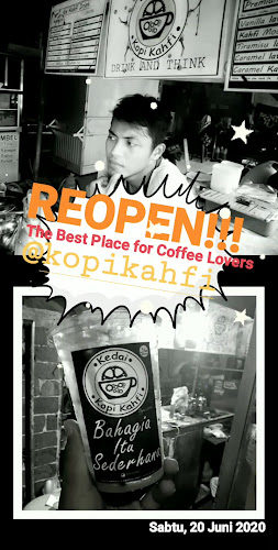 Kedai Kopi Kahfi - Surabaya