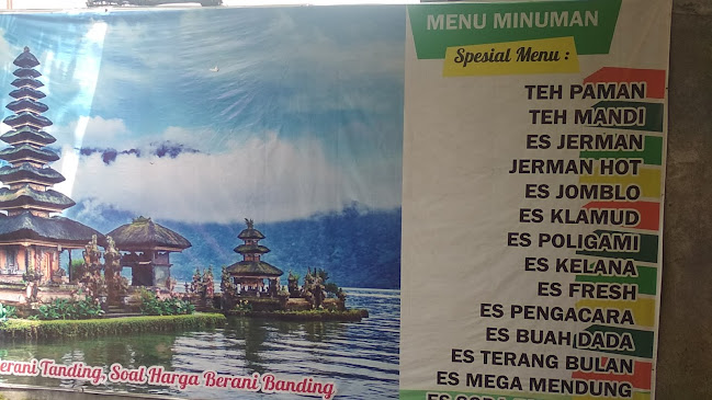 Warung Makan Bu Sri Entek Bali