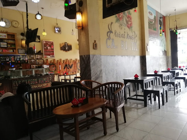 Kedai Kopi Carita - Gastronomi dan perhotelan