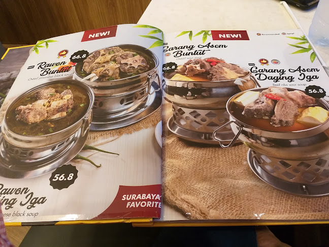 Chop Buntut Makassar - Gastronomi dan perhotelan