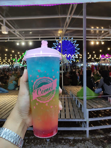 Comel Tropical Drink