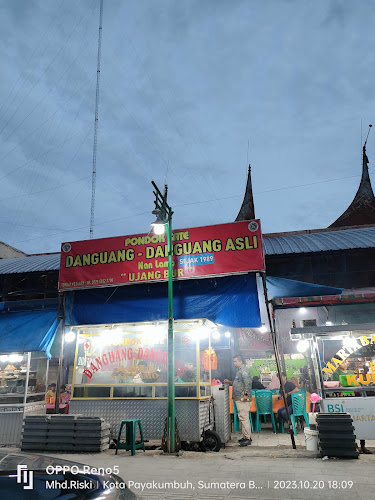 Pondok Sate danguang danguang asli masakan bet bur - Gastronomi dan perhotelan