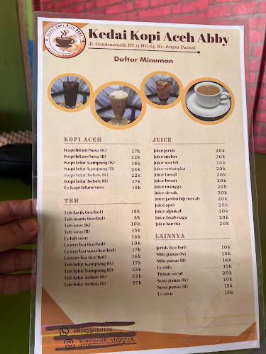 Kedai Kopi Aceh Abby