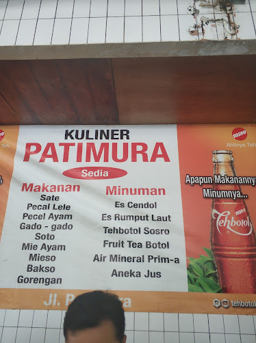 Comentarii opinii despre Es Cendol Patimura Pak Edi