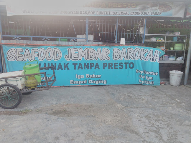 Opinii despre RM JEMBAR BAROKAH în Kota Banjar Baru - Gastronomi dan perhotelan
