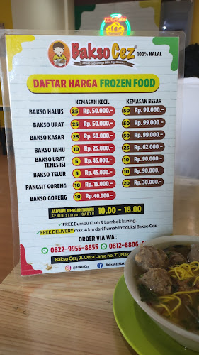 Bakso Cez Onta Lama - Kota Makassar