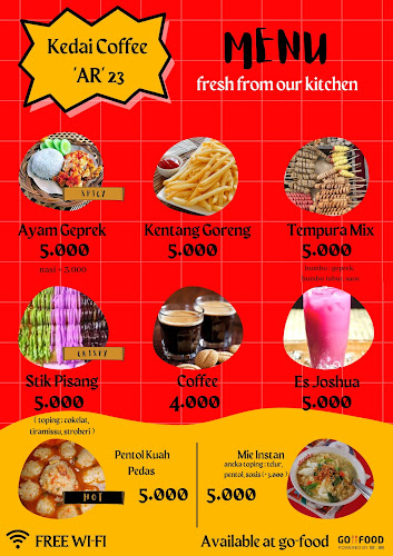 KEDAI Coffee "AR 23"