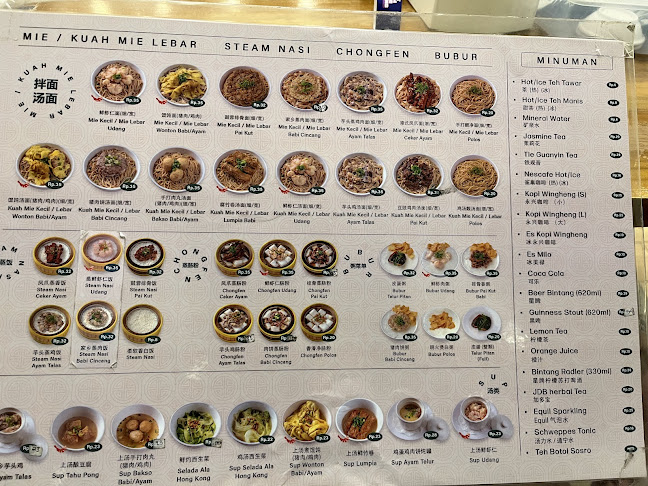 Grand Wing Heng Hongkong Dimsum Kampung Kali - Gastronomi dan perhotelan