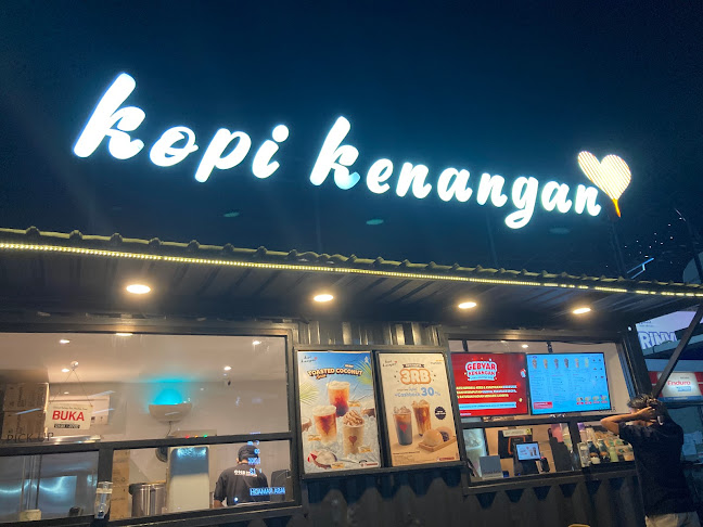 Kopi Kenangan - SPBU Pertamina 54.631.05 Panjaitan Madiun (Container)