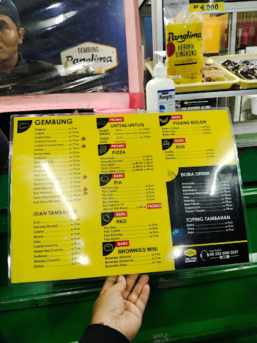 Roti Gembung Panglima