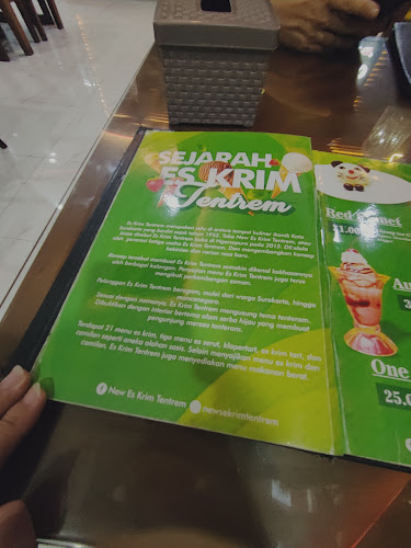 Es Krim Tentrem, Mesen (est.1952)