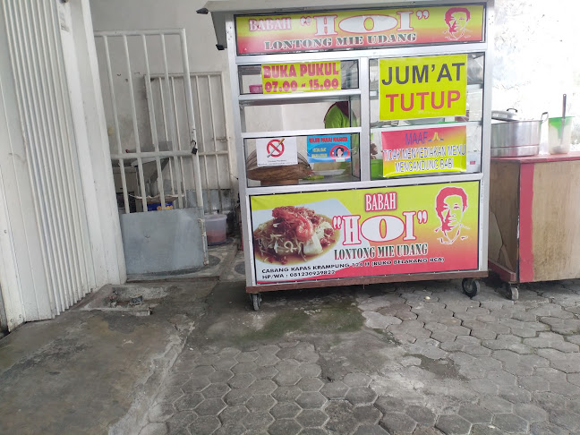 Comentarii opinii despre Lontong Mie Babah HOI (MASUK RUKO BCA KAPAS KRAMPUNG)