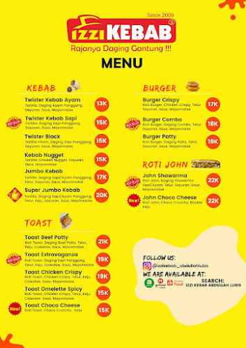 Izzi Kebab Abdullah Lubis